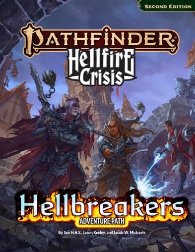 Pathfinder Hellbreakers Adventure Path (P2)