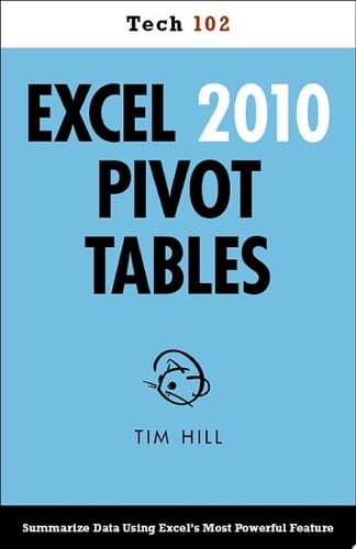 Excel 2010 Pivot Tables