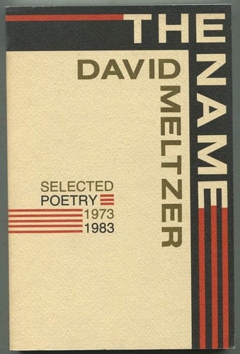 The Name Selected Poetry, 1973-1983