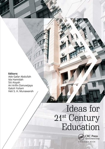 Ideas for 21st Century Education Proceedings of the Asian Education Symposium (AES 2016), November 22-23, 2016, Bandung, Indonesia