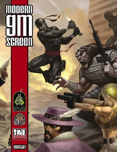 Modern GM Screen An Accessory for the D20 System