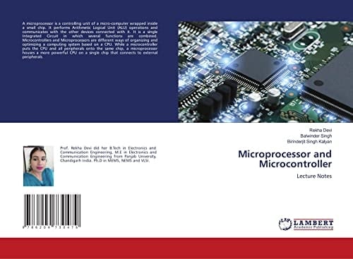 Microprocessor and Microcontroller: Lecture Notes