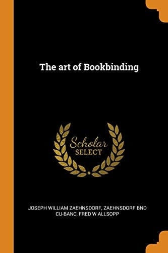 The Art of Bookbinding