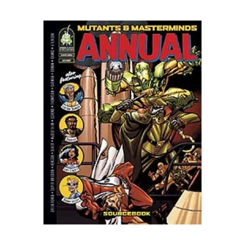 Mutants and Masterminds Annual #1