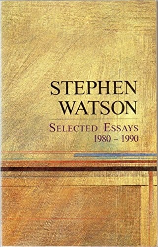 Selected essays, 1980-1990
