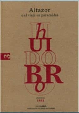 Altazor, o, El viaje en paracaídas 1931