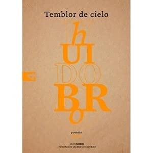 Temblor de cielo poemas 1931