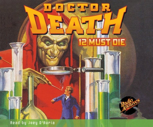 Doctor Death #1: 12 Must Die