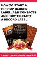 How to Start a Hip Hop Record Label, A&r Contacts and How to Start a Record Label Book Bundle Package