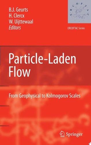 Particle-Laden Flow From Geophysical to Kolmogorov Scales