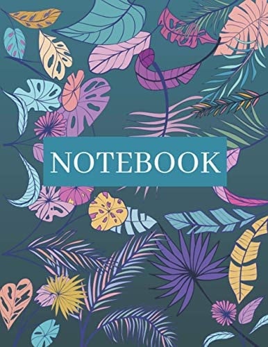 Notebook: with a cool cover