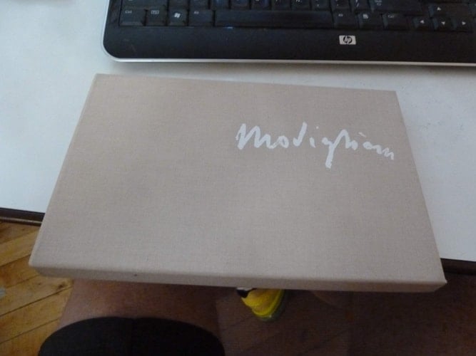 Modigliani Sketchbook 1906-1907