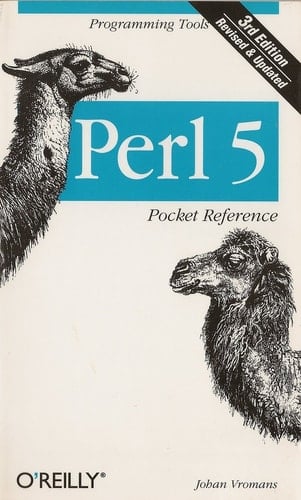 Perl 5 Pocket Reference, 3rd Edition: Programming Tools (O'Reilly Perl)