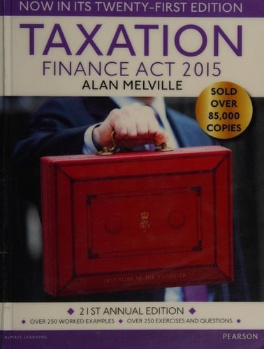 Taxation Finance Act 2015
