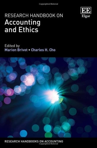 Research Handbook on Accounting and Ethics
