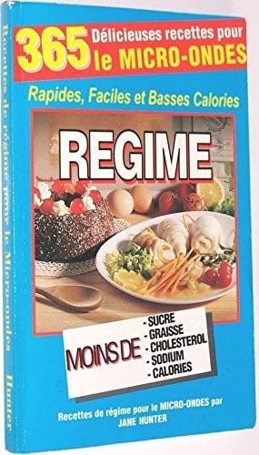 Microwave Diet Cookbook