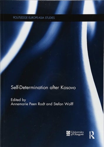 Self-Determination After Kosovo