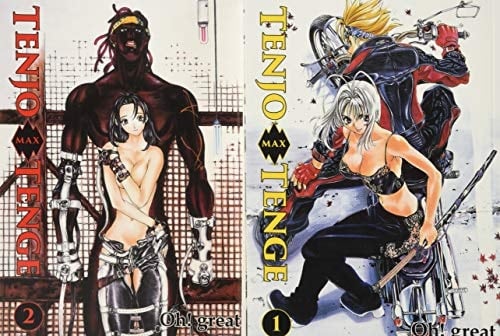 Tenjo Tenge Max: Starter-Spar-Pack