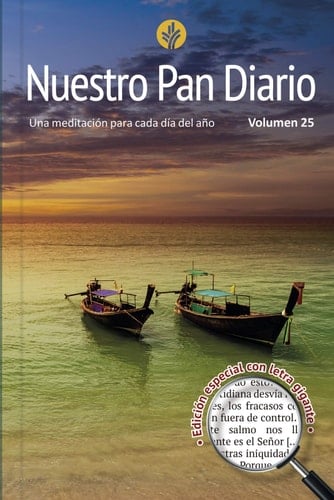 Nuestro Pan Diario 2021 Letra gigante (Our Daily Bread Large Print) (Spanish Edition)