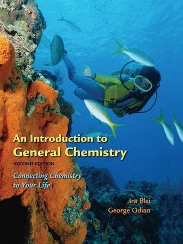 An Introduction to General Chemistry Connect Chemistry in Your Life