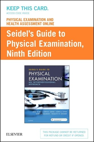 Seidel's Guide to Physical Examination An Interprofessional Approach