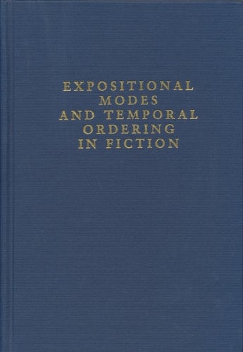 Expositional Modes and Temporal Ordering in Fiction