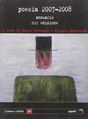 Poesia 2007-2008. Annuario