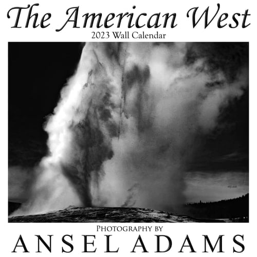 The American West 2023 Wall Calendar