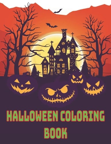 Halloween Coloring Book | Jade Summer Coloring Books For Adults