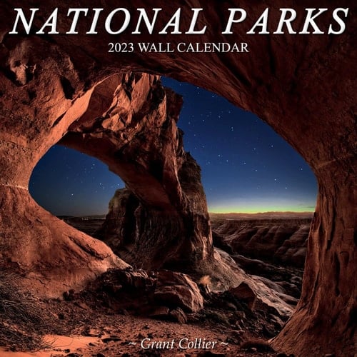 National Parks 2023 Wall Calendar