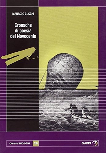 Cronache di poesia del Novecento