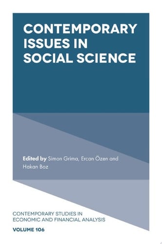 Contemporary Issues in Social Science