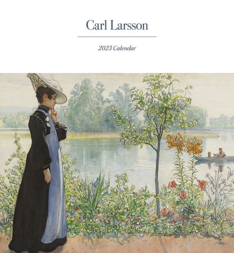 Carl Larsson 2023 Wall Calendar