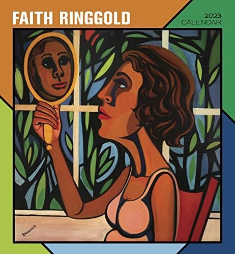 Faith Ringgold 2023 Wall Calendar