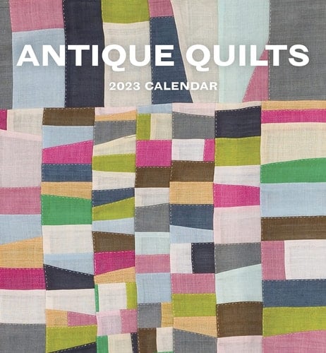 Antique Quilts 2023 Wall Calendar