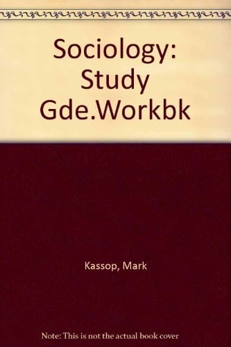 Sociology: Study Gde.Workbk