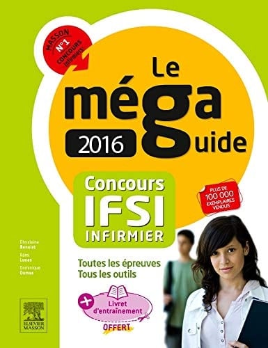 Mega Guide 2016 Concours Ifsi 6ed