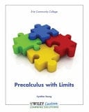 Precalculus with Limits F/Erie Cc-South Campus