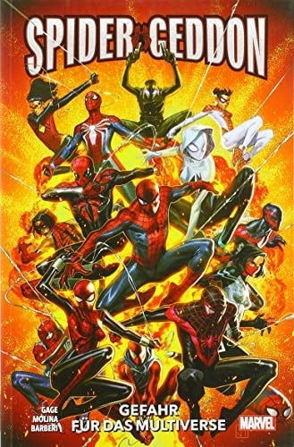 Spider-Geddon Bd. 2: Gefahr für das Multiverse