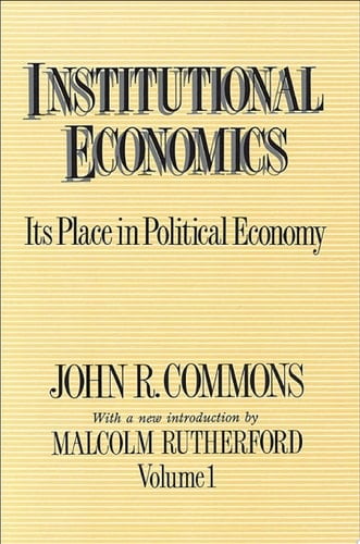 Institutional Economics