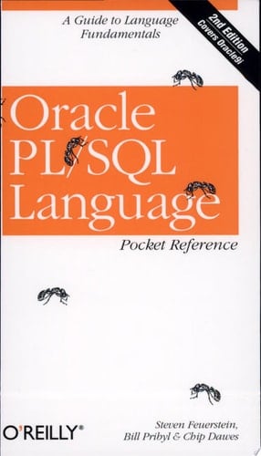 Oracle PL/SQL Language Pocket Reference