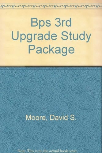 Bps 3e Upgrade Study Package