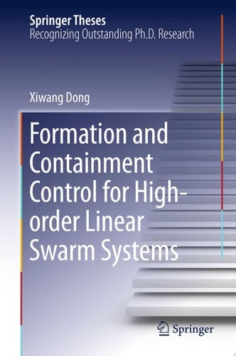 Formation and Containment Control for High-order Linear Swarm Systems