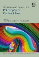 Research Handbook on the Philosophy of Contract Law