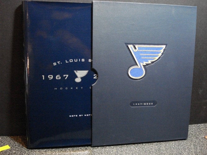 St. Louis Blues Hockey Club, 1967-2002 Note by Note