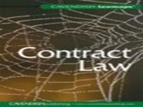 Law Map in Contract Law