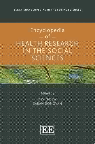 Encyclopedia of Health Research in the Social Sciences
