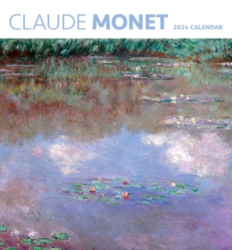 Claude Monet 2024 Mini Calendar