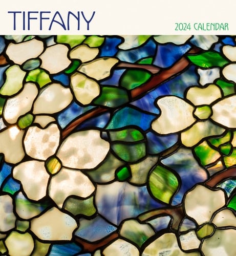 Tiffany 2024 Wall Calendar