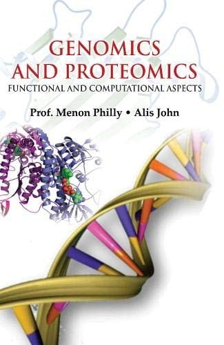 Genomics and Proteomics Functional and Computational Aspects